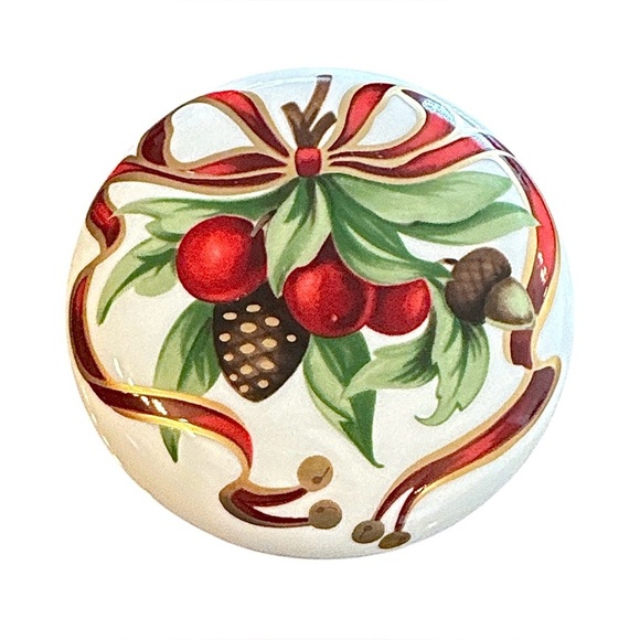 Tiffany & Co. Other - Tiffany & Co. Vintage Christmas Trinket Box